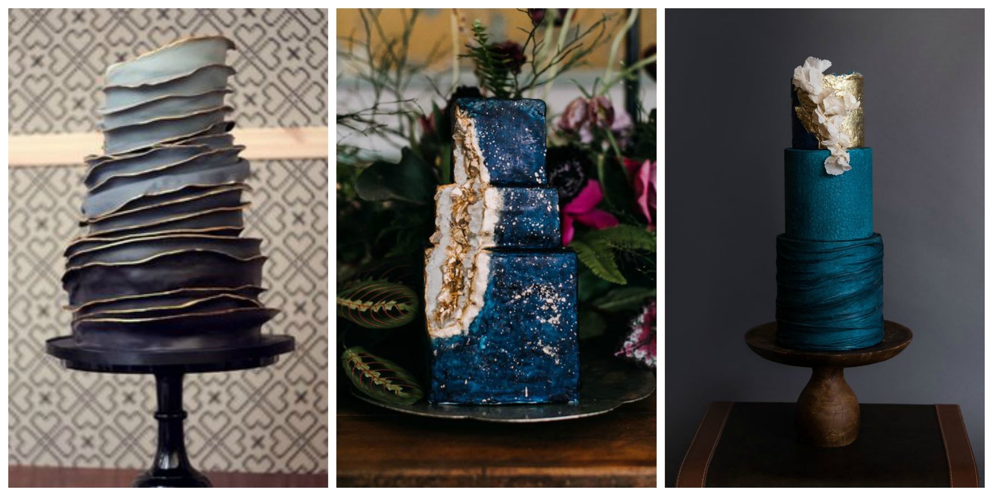 Blue Wedding Cake Trends for 2019