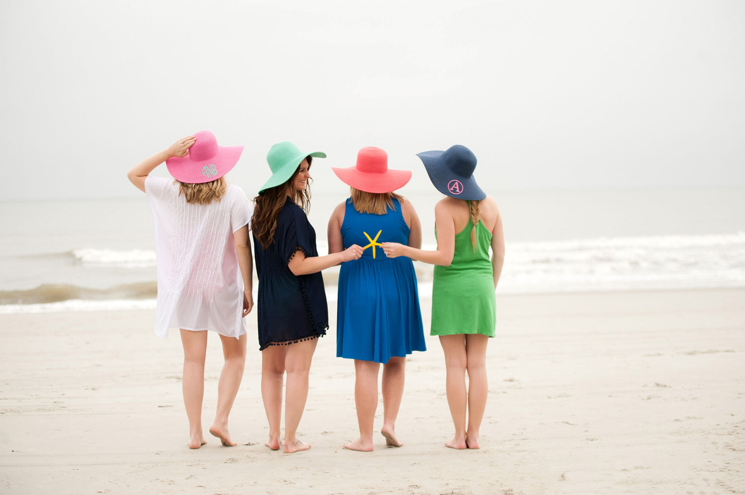 Embroidered Floppy Hats For Your Bridesmaid Proposal Box