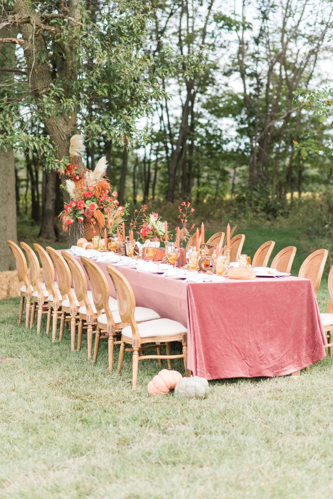 Thanksgiving Wedding Table