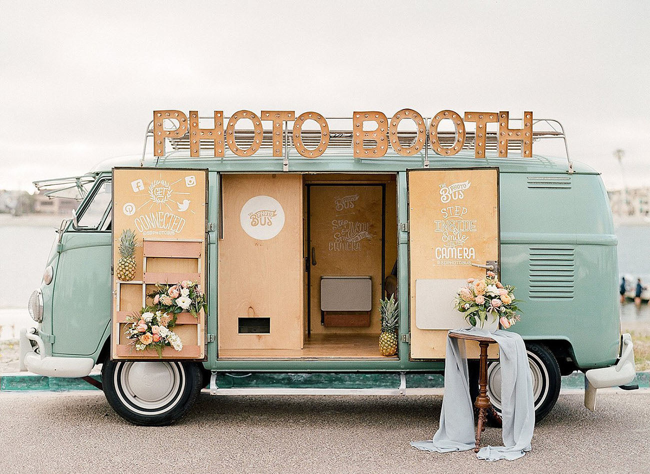 Best Wedding Photo Booths