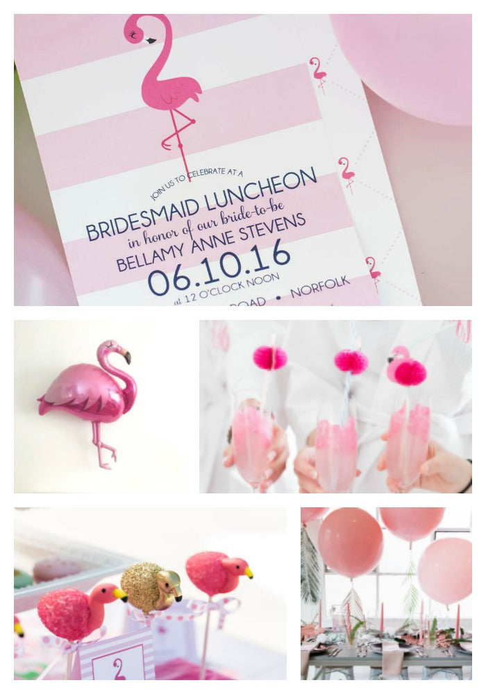 Flamingo Theme Bridal Shower
