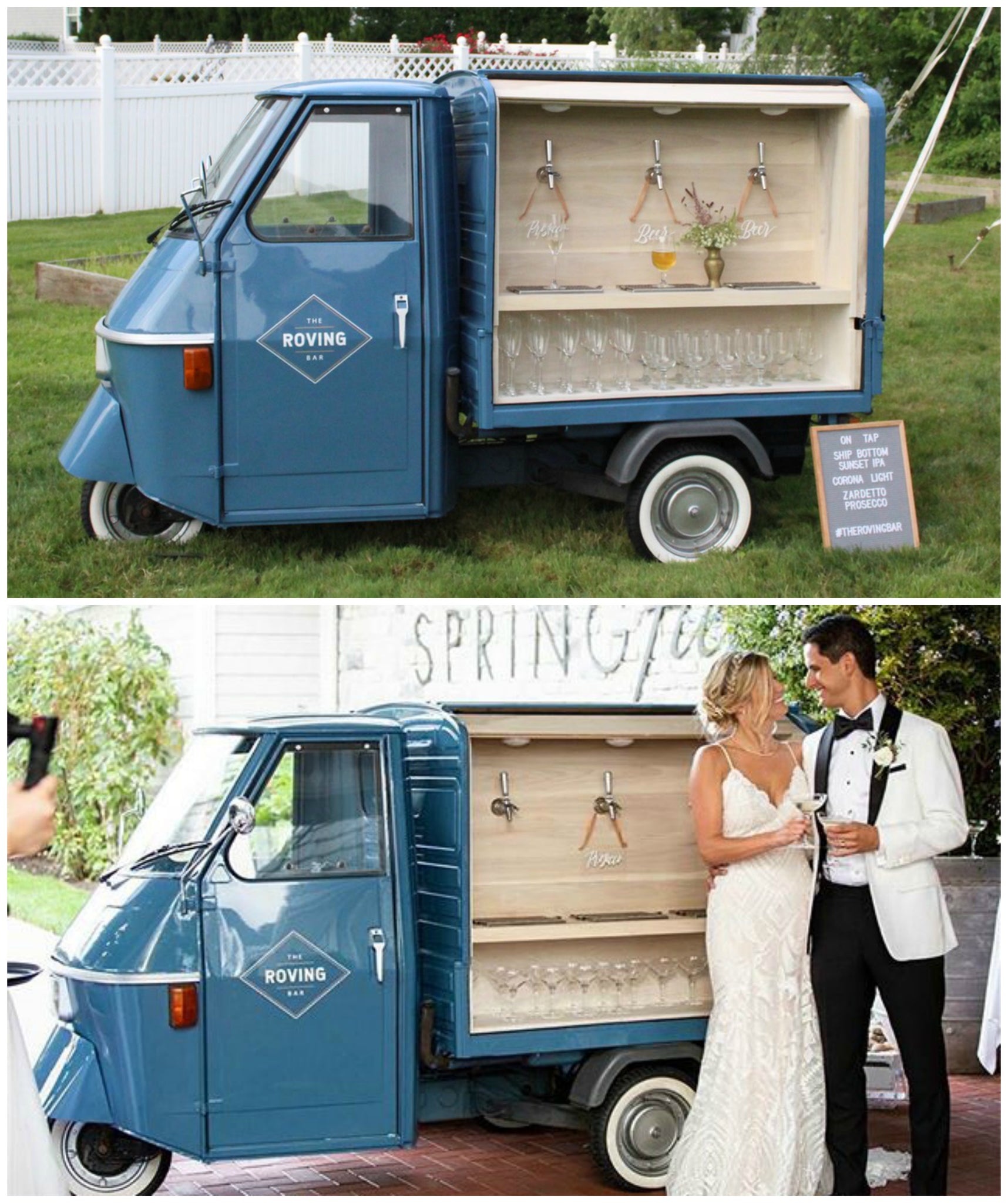 Ten Cutest Mobile Bars