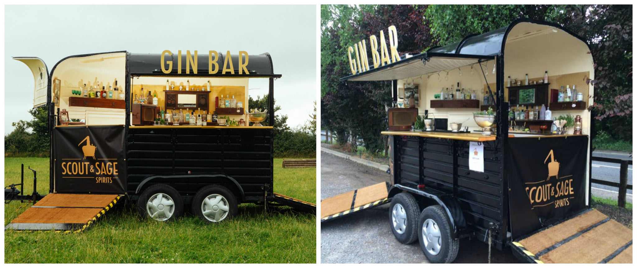 Ten Cutest Mobile Bars