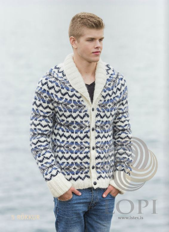 wool cardigan