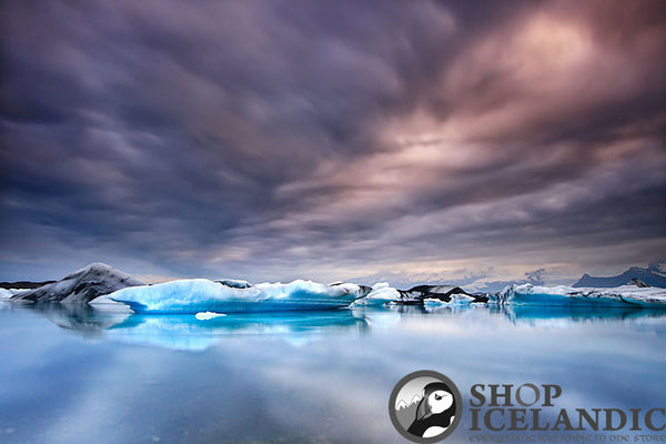 Ice Drama - Fine Print - Shop Icelandic Products
