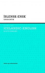Icelandic - English Dictionary - Book - Shop Icelandic Products