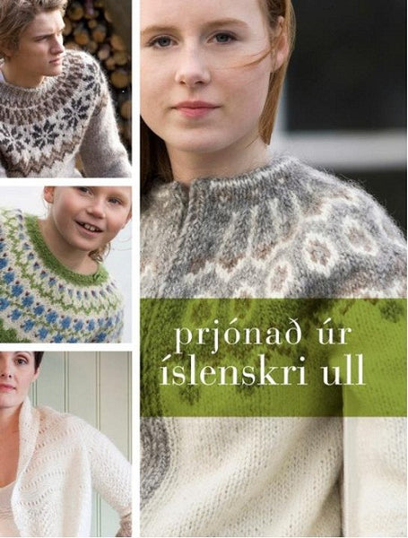 Knitting with Icelandic Wool - Book - Shop Icelandic Products