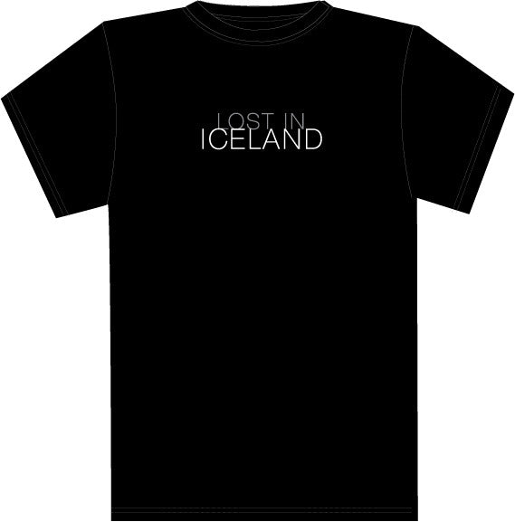 Lost in Iceland - Mens T-shirt - Clothing - Shop Icelandic Products