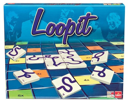Loopit - Logic board game - Puzzle - Shop Icelandic Products