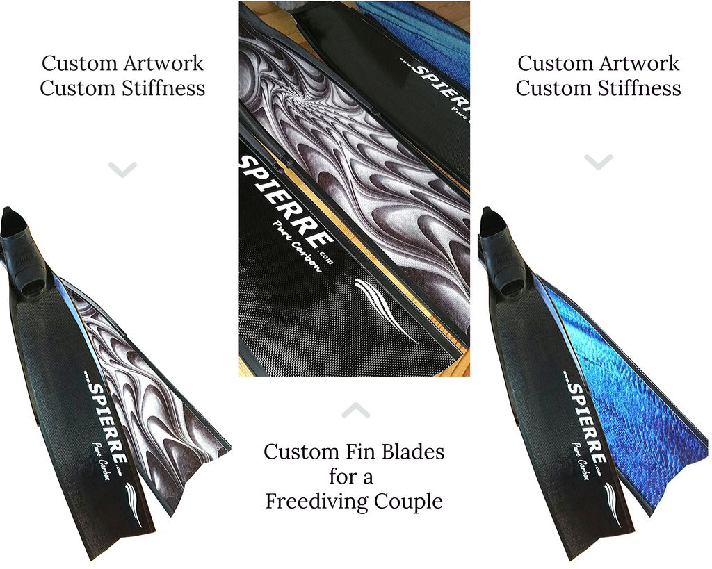 Spierre Custom Fin Blades