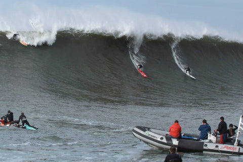 James Taylor, Big Wave Surfer, Jaws, Custom Handcrafted Spierre Pure Carbon Fins