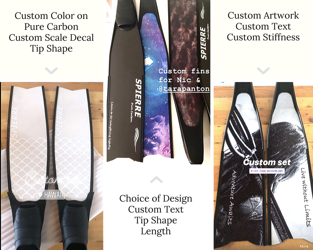 Spierre Custom Fin Designs