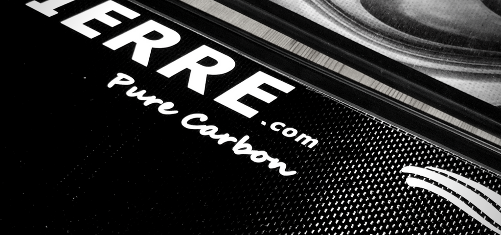 Spierre Custom Carbon fins