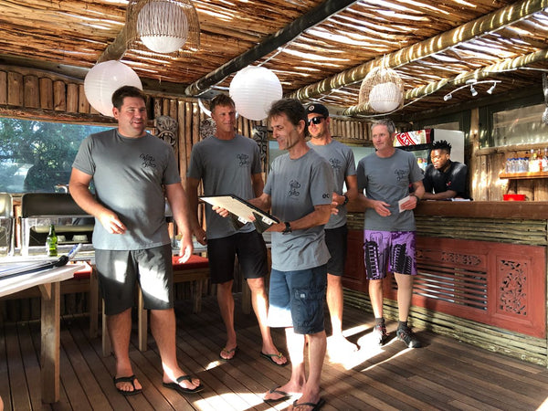2018 Wildside Invitational spearing comp was held in St Francis Bay, Pierre Liebenberg