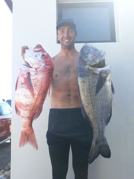 2018 Wildside Invitational spearing comp was held in St Francis Bay 