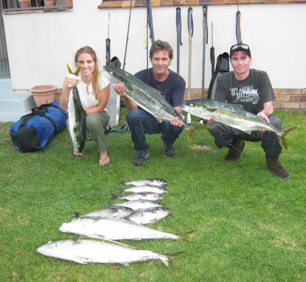 Spierre Custom Carbon fins, Pierre Liebenberg, Danielle Liebenberg, Spearfishing South Africa