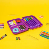 Hardtop Pencil Case - Owl