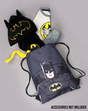 Personalised Sakky Drawstring Bag - Batman
