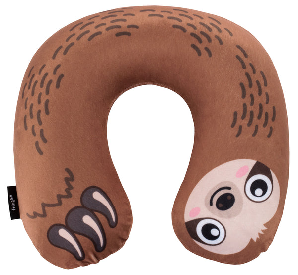 Inflatable Travel Pillow - Sloth
