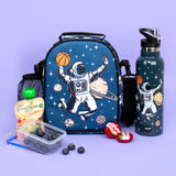 Stainless Steel Bottle with Straw 600ml - Astronaut