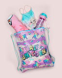 Sequin Drawstring Backpack - Mermaid / Unicorn