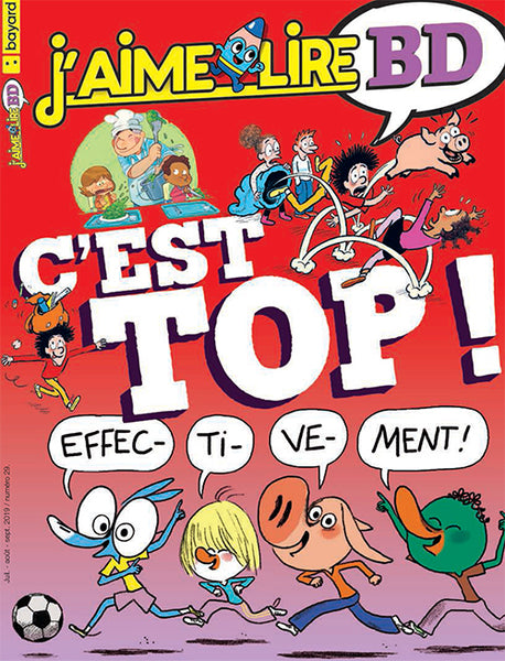 J Aime Lire Bd C Est Top Bayard Jeunesse