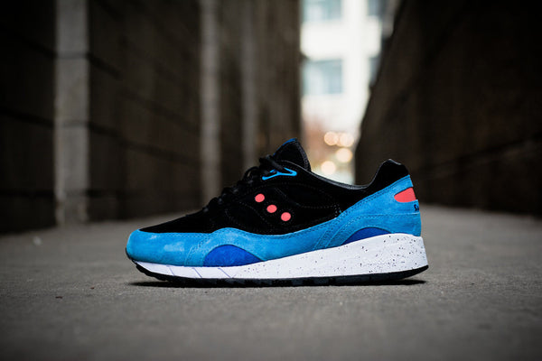 saucony shadow 6000 on feet