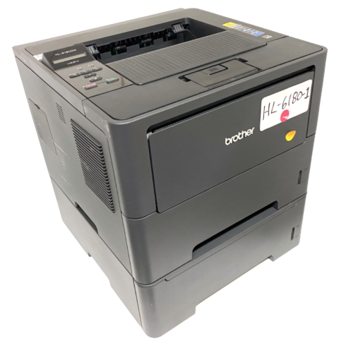 Brother Hl 6180dw Wireless Monochrome Laser Printer With Lt 5400 Tray Surplus Select 1787