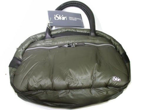 New iSkin Mini Jimmy Tote Bag for iPad/Tablet"-Olive- MNJMY-OE4 -FREE SHIPPING