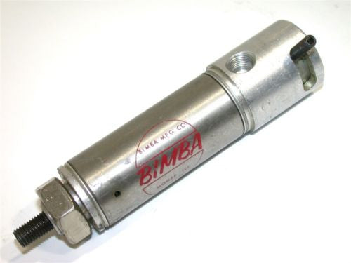 UP TO 7 NEW BIMBA 1" STAINLESS SPRING RETURN AIR CYLINDER 011 