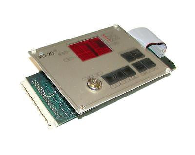 MOLD MASTERS TEMPERATURE CONTROLLER PANEL W/CPU PROCESSOR MODEL SM-20