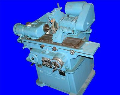 VERY NICE H TSCHUDIN 8" X 12" HIGH PRECISION CYLINDRICAL GRINDER MODEL HTG 300