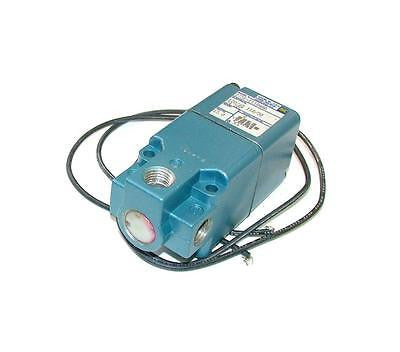 NEW 1/4 NPT MAC SOLENOID VALVE 110/120VAC MODEL 275B-111BAAA