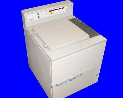 VERY NICE HERAEUS SEPATECH SUPRAFUGE 22 CENTRIFUGE -10 DEGREES C TO +40 C