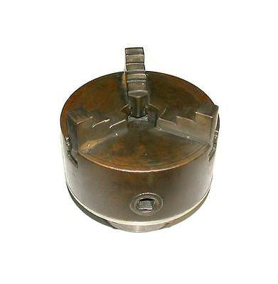 3-JAW SCREW ON LATHE CHUCK 5" DIAMETER MODEL H-81420