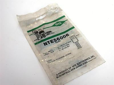 BRAND NEW NTE TRIAC 400V 15A MODEL NTE56006