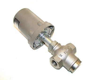 NEW BURKERT STAINLESS STEEL CONTROL VALVE 1/2 NPT MODEL 251-C-13-E-RN2