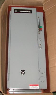 NEW GENERAL ELECTRIC CR308B2242RABAAA COMBINATION STARTER ENCLOSURE SIZE 0