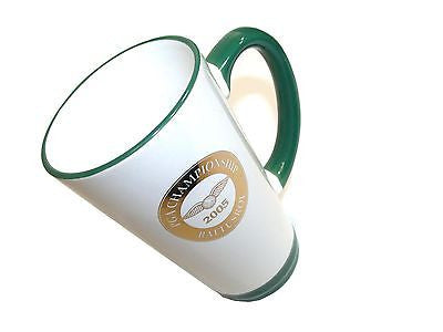 2005 PGA GOLD INPRINT BALTUSROL 16 OZ GREEN COFFEE MUG GOLF