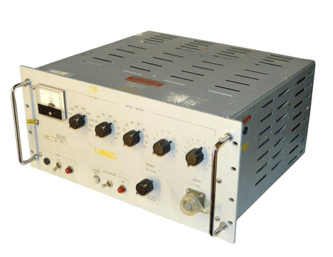 Fluke 410B High Voltage Power Supply 0- +/-10K VDC 0-10 mA