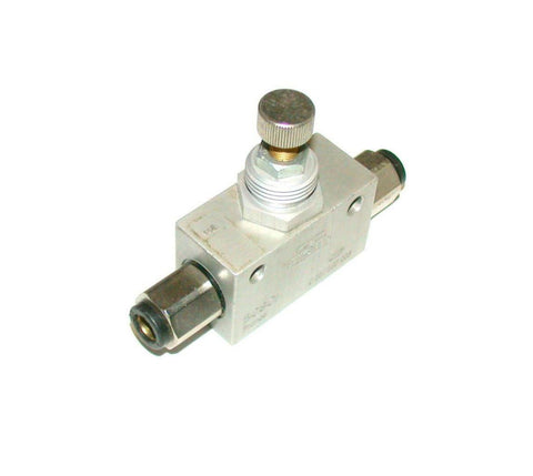 BOSCH 0 821 200 003 CHECK VALVE 1/4" PUSH LOCK HOSE FITTINGS