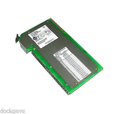 NEW ALLEN BRADLEY PLC OUTPUT MODULE 10-60 VDC 16 OUTPUTS MODEL 1771-0BD/C
