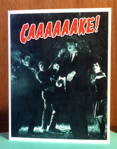 Alternate Histories Zombie Birthday Cake