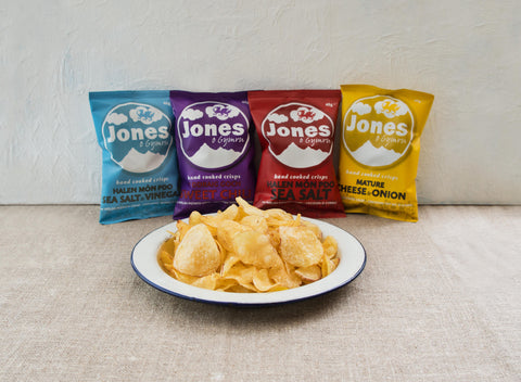 Welsh Crisps Jones