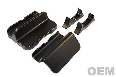 Original Nintendo Wii U Black Cradle & Stand Complete Set Gamepad Charger Dock - Popular for Sale