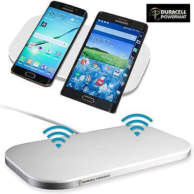 Duracell Samsung Dual Wireless Charging Pad For Samsung Galaxy S6