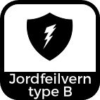 Jordfeilvern Type B