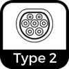 Type 2 kontakt