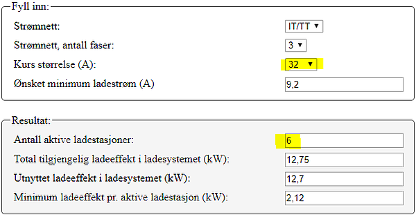 ZapCharger Pro - Ladekalkulator