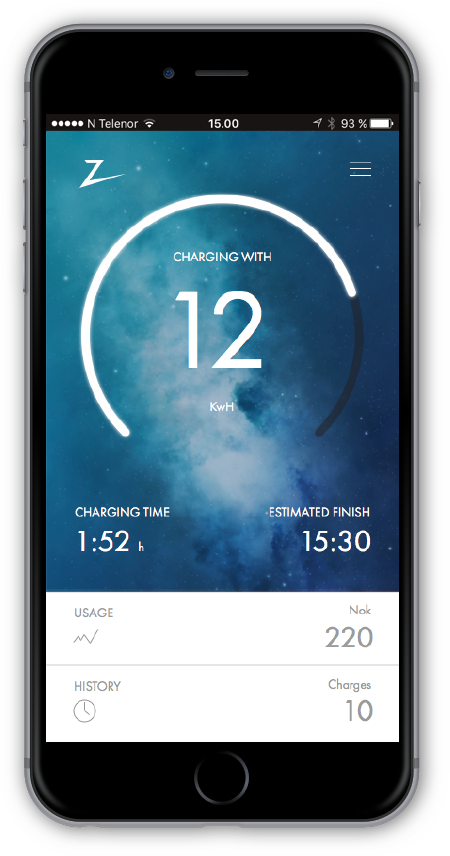 ZapCharger App